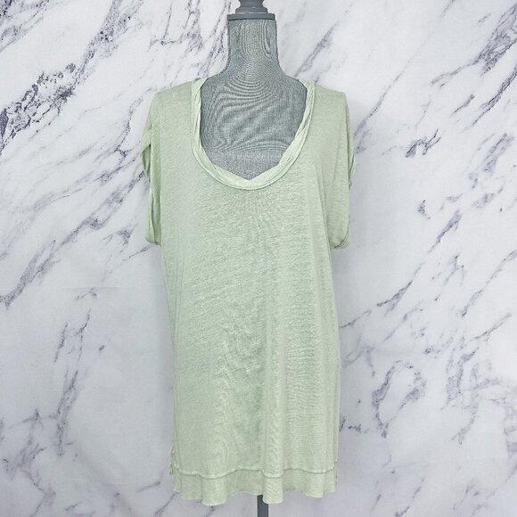 Free People | We The Free | Under the Sun Tee Shirt | Sz S - Picture 1 of 11